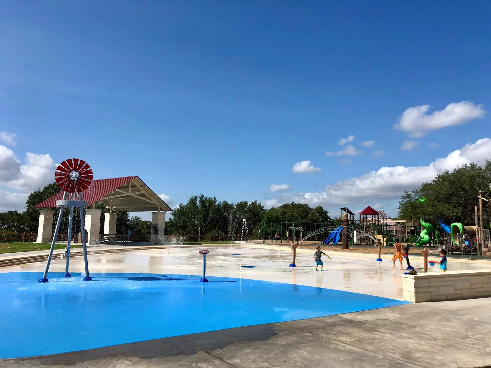 Garey Park Splash Pad